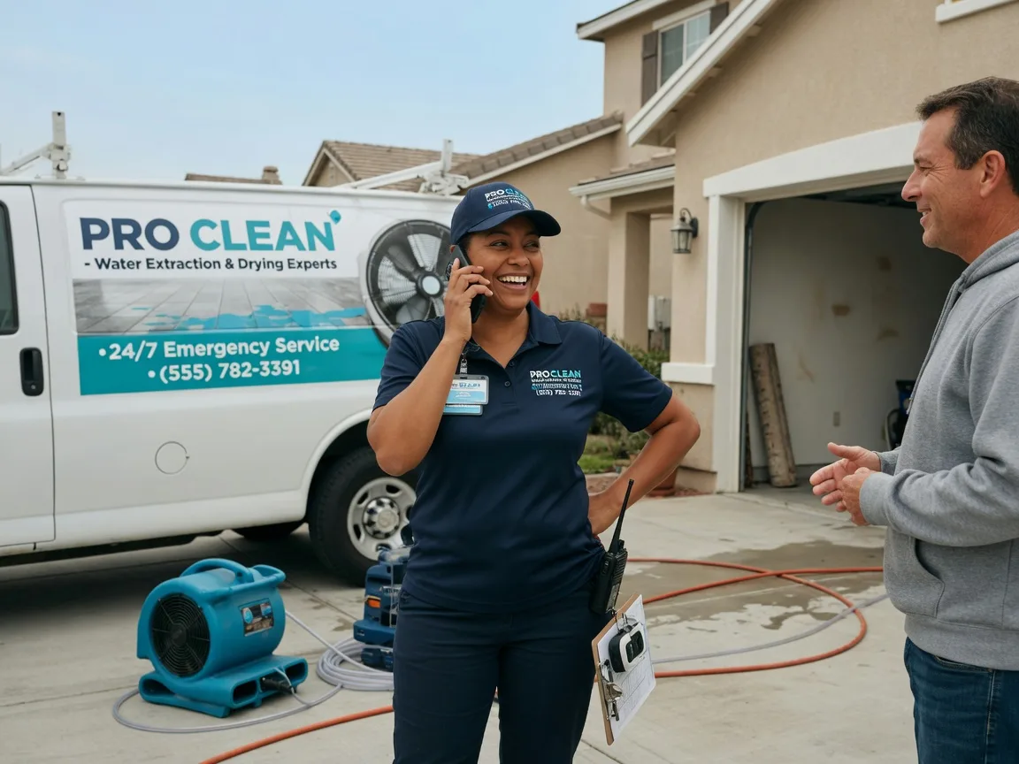 Water Extraction & Drying Notus, ID FAQs